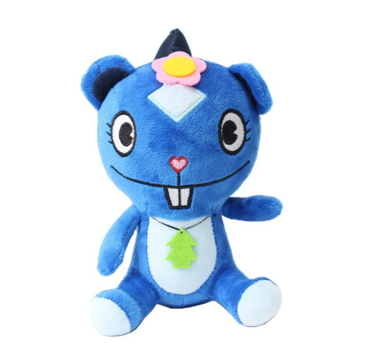 HTF Happy Tree Friends Flippy Doll Plush Toy T9