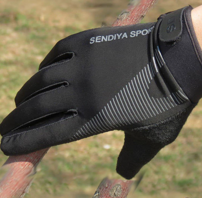 1Pair Bike Bicycle Gloves Full Finger Touchscreen Men Women MTB Gloves Breathable Summer Mitten