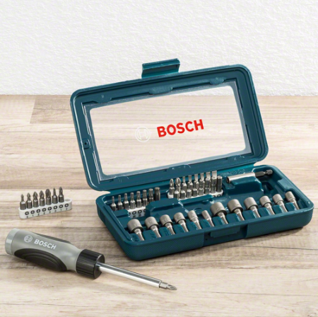 Bosch 46-piece Bosch screwdriver Set - Tools/Accessories