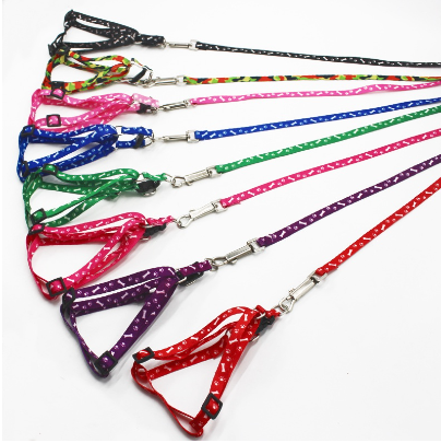 Adjustable Nylon Pet Leash Dog Leash Cat Puppy Leash Kitty Leash For Dog