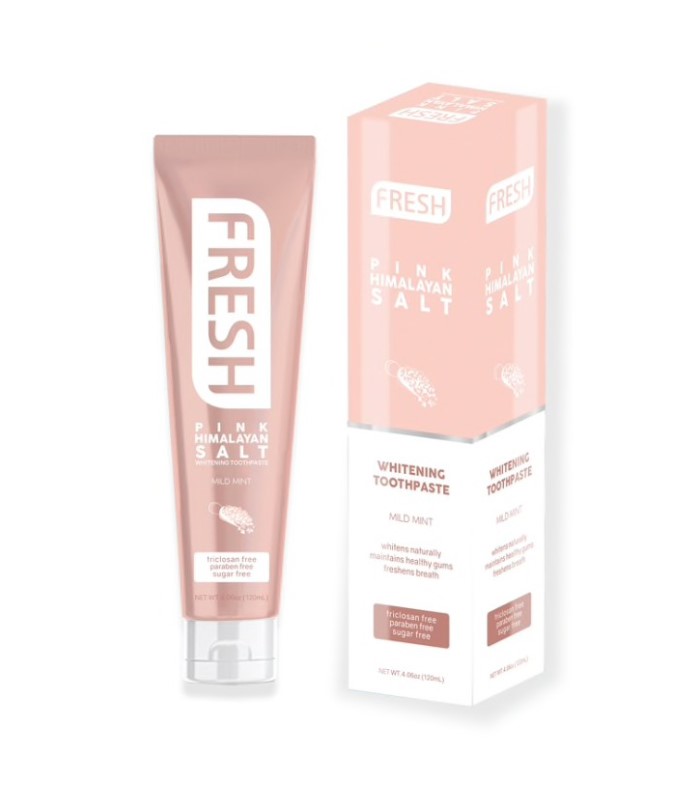 Fresh Pink Himalayan Salt Whitening Toothpaste 120ml
