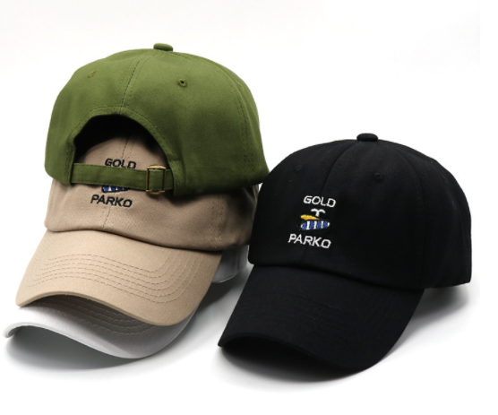 Women's Cap Men's Cap Dad Hat Wholesale Solid Sport Unisex Outdoor Custom Black Cotton Sports Woman Cap