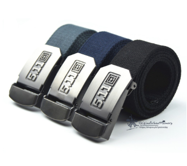 Mens Belt Canvas Belt for Men Fashion Easy and Convenient use