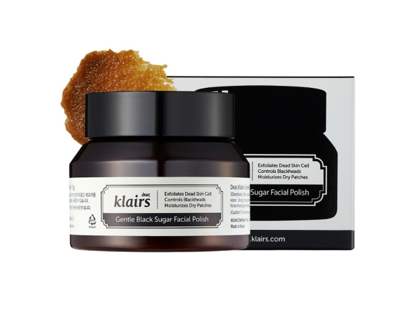 Klairs Gentle Black Sugar Facial Polish Scrub 110G