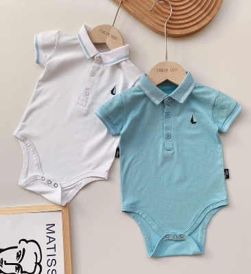 Infants Toddlers Rompers Baby Boy Triangle Romper Newborn Jumpsuit Baby Romper Clothes Summer Fashion Tide