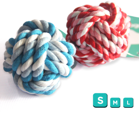 Doggo Rope Ball (Small Size)