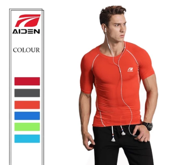 Aiden Sports  Quick Dry Men's Wear Dryfit T-Shirt For Sports Running Jogging Gym Sports #9823