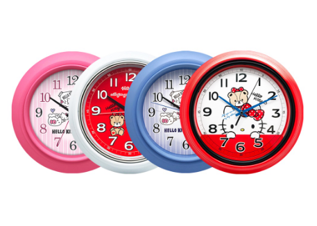 Sanrio 10" Wall Clock [Japan Home]