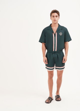 OXGN Board Shorts With Drawstring For Men