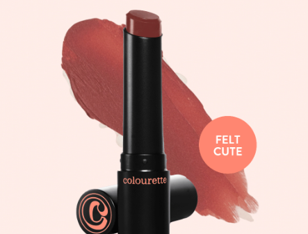 Colourette Easy Matte in Felt Cute [lipstick, matte lip stick, makeup, cosmetics]