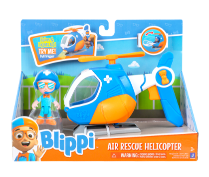 Blippi Air Rescue Helicopter Feature Vehicle