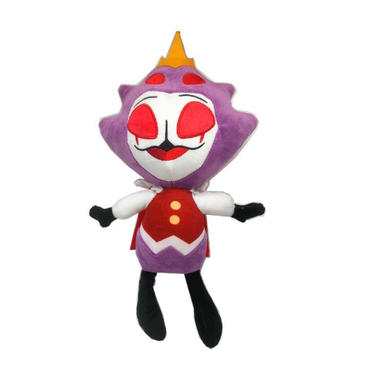 Hazbin Hotel Plush Helluva Boss Vaggie Alastor The Circus Fat Nuggets Dolls & Stuffed Toys Kid Gift Home Decor Toys for Boys Girls M20
