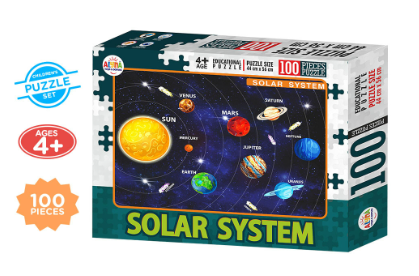 Whiz Kidsz Solar System Puzzle, Puzzle for Kids