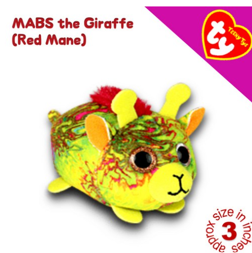 TY Tsum Tsum Teeny Teenie Tys McDo UK Happy Meal Plush Stuffed Toys 4