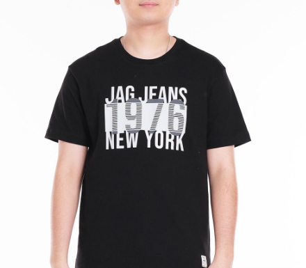 Jag Men's Graphic Font Tee 33S