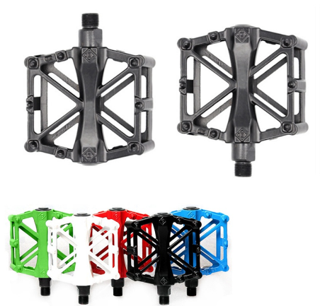 Aluminum alloy ultralight bicycle, mountain bike flat pedal