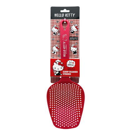 Hello Kitty Scoop Colander Strainer 1pc.