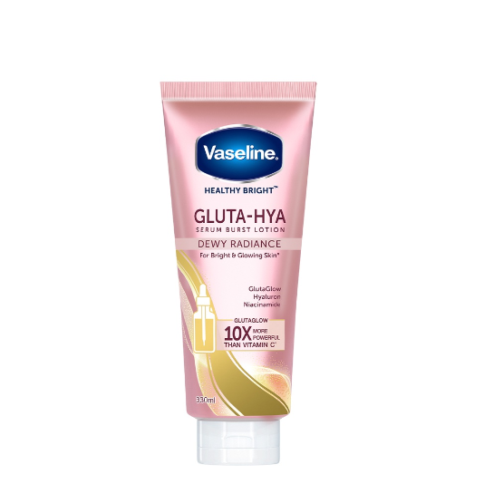 Vaseline Healthy Bright Gluta Hya Serum Burst: Dewy Radiance 330ml