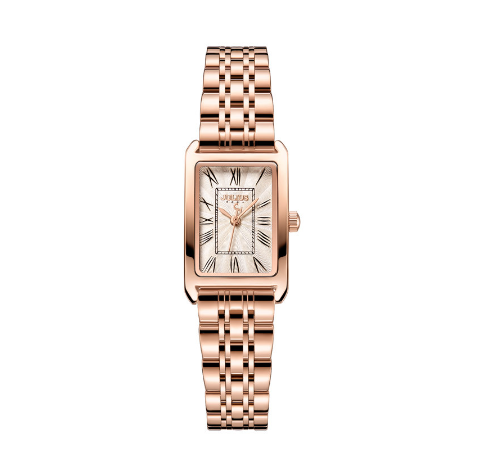 JULIUS official mall Korean style retro new small square watch waterproof quartz ladies watch JA-1252 2