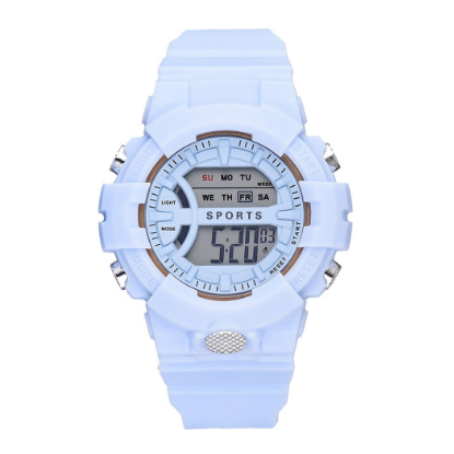 Korean Macaron Color Waterproof Men's Women's Unisex Student Sport Watch#SP02