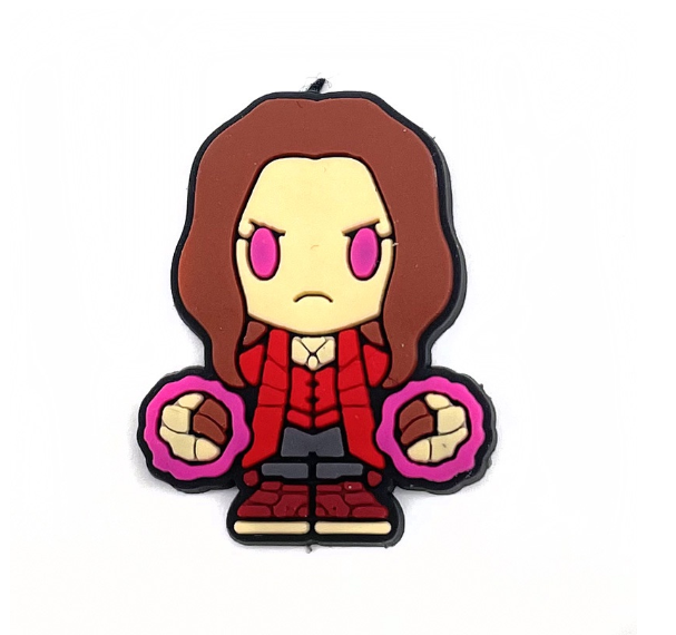 Marvel Iron Man Captain America Series jibits Avengers Jibits croc Accessories Charms Shoe Buckle Decoration Pins for Kids C12