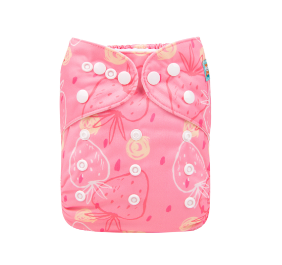 Alva Baby Cloth Diapers Washable Pocket Nappy Diaper Only D42