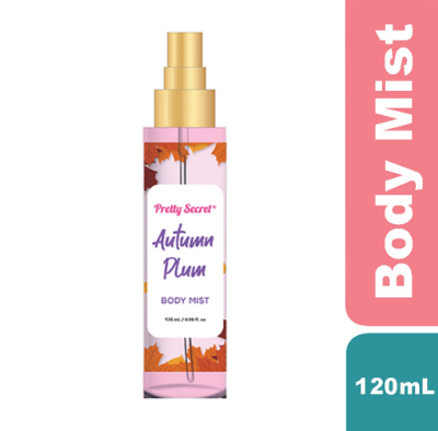 PRETTY SECRET Body Mist Autumn Plum 120ML