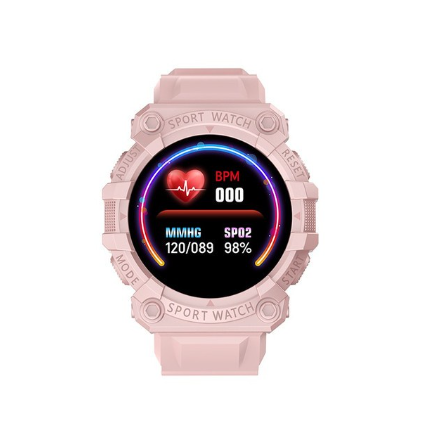 TZUZL Fd68s Smart Watch 1.44 Inch round Screen Smart Watch Heart Rate Blood Pressure Bluetooth Fitness Watch Sports