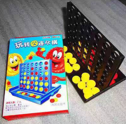 Board Game Connect 4 Kids Toys