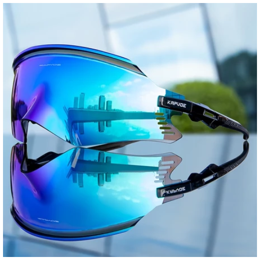 2023 Sports Men Sunglasses Bike Cycling Glasses Woman Riding Goggles Outdoor Protection Goggles Eyewear BG21