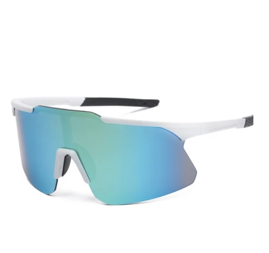 Sports Sunglasses Outdoor Polarized Sports Eyewear Bike Bicycle Sunnies Goggles With Case Protection Cycling Glasses S3