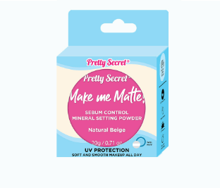 PRETTY SECRET Loose Setting Powder Natural Beige 20G