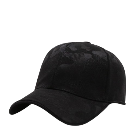 Lovito Women Casual Plain Basic Hats LFA01041 (Black)