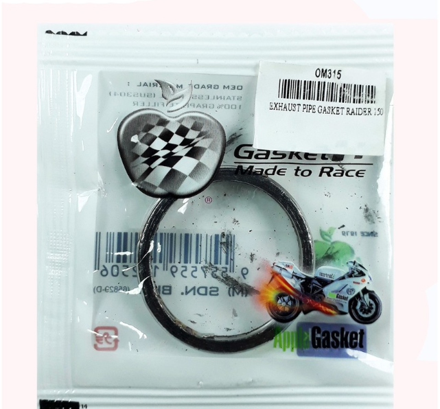 Apple Exhaust Pipe Gasket for Raider 150