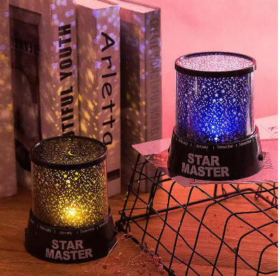 PANDA Gizmos Star Master Lamp Projector Moon & Star- Z389