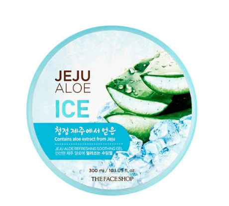 The Face Shop Jeju Aloe Refreshing Soothing Gel