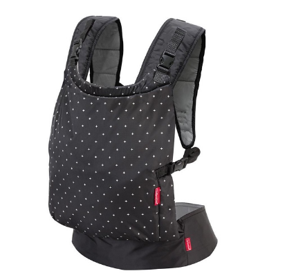 Infantino Zip™ Ergonomic Travel Carrier (Folds into a Belt Bag / Fanny Pack)