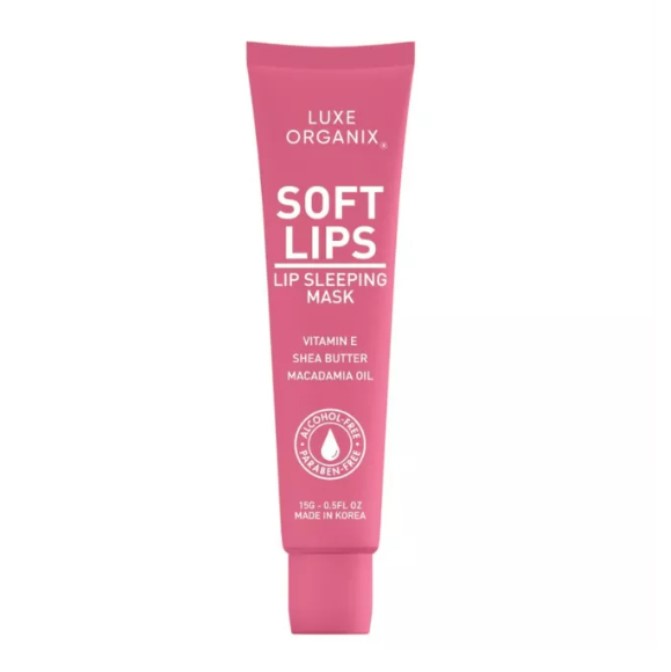 Luxe Organix Soft Lips Lip Sleeping Mask 15G