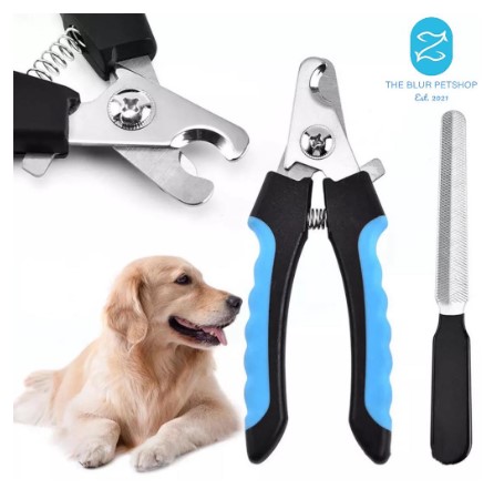 Pet Nail Clipper Nail Cutter STAINLESS with Nail File Dog Dogs Cat Cats Pet Accessories Grooming