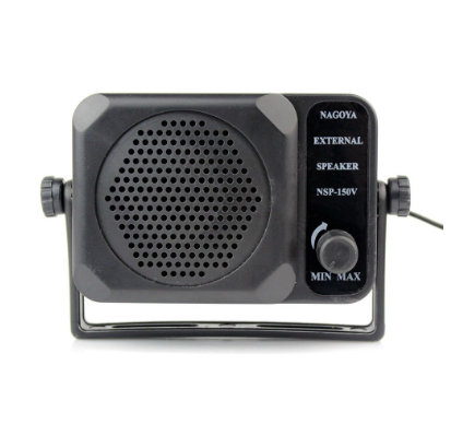 CB Radios Mini External Speaker NSP-150v ham For Kenwood Motorola ICOM Yaesu sw