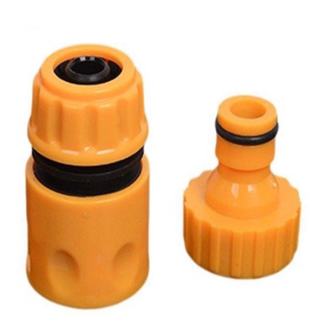 Ares 2pc 1/2'' Coupling Hose Connector Gardening Tools