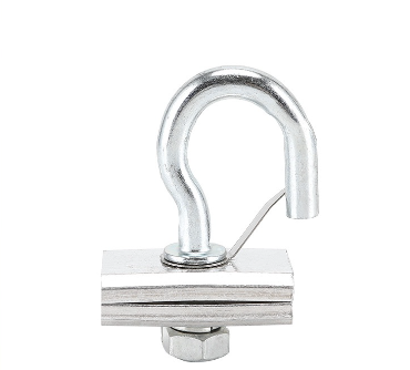 Fiber Optic Mid Span Fiber Optical Drop Cable Span Clamp Hook for Aerial Cable