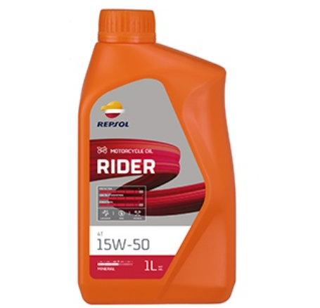 Repsol Rider 4T 15W50 1L