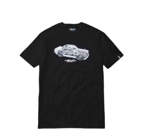 Illest Schematic Short Sleeves Black Tee