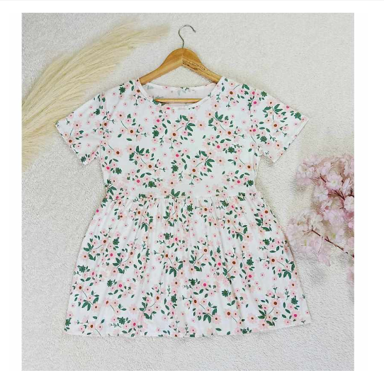 Maternity Top Babydoll Top Maternity Shirt Pregnancy clothes Peplum Blouse M5