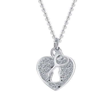 Silver Korean Fashion Japan Jewelry Accessory Ladies' Necklace N024