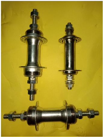 Bike Front Hub Rear Hub 14g Steel 28 36 HOLES Bicycle Hub Steel