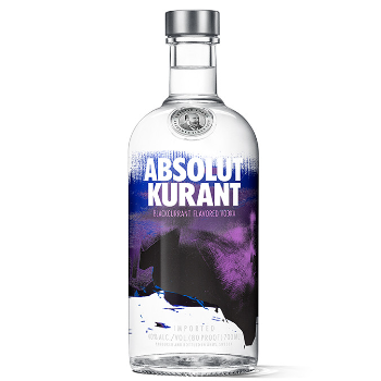 Absolut Vodka Kurant 700ml
