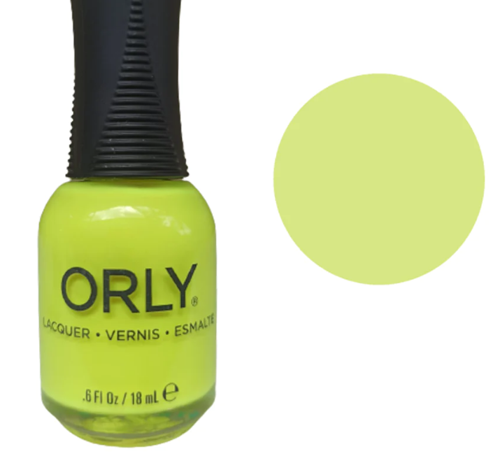 Orly Nail Lacquer Color Oh Snap 18ml