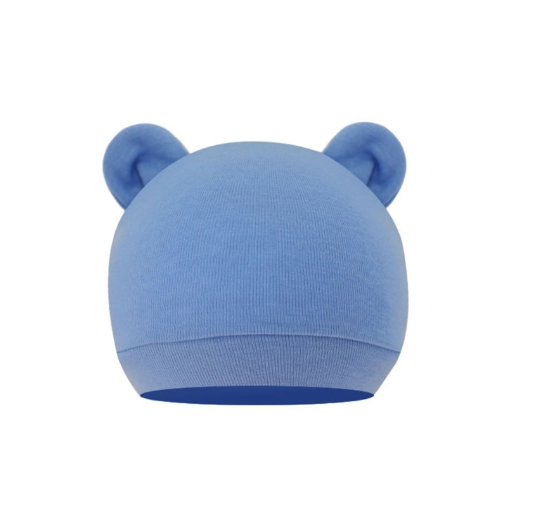 BB Baby Newborn Hospital Hat Autumn Winter Cute Warm Cotton Bear Hat Beanie Baby C5